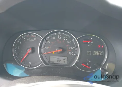 2012 Nissan Maxima 3.5 Sv z USA, uszkodzony, nr VIN 1N4AA5APXCC832626